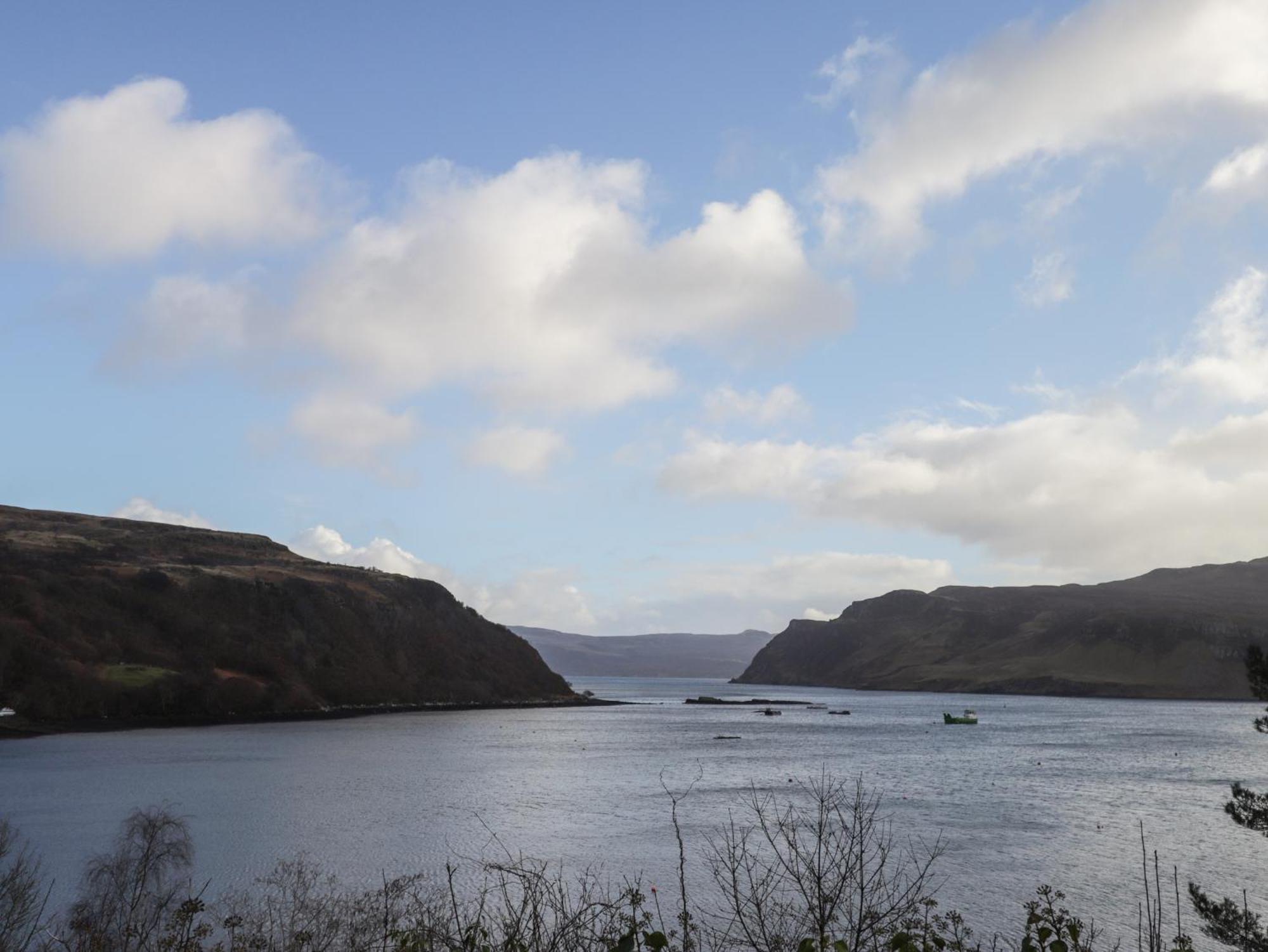 The Hideout Villa Portree Buitenkant foto